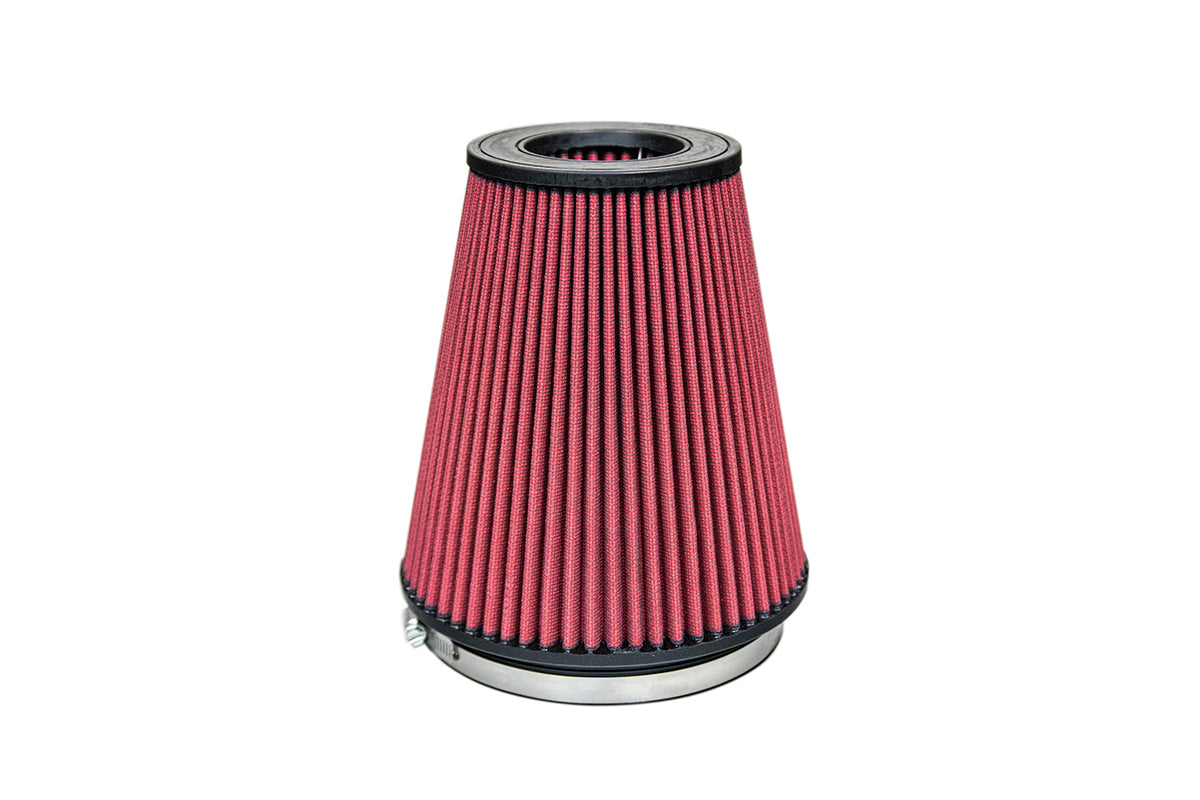 CORSA Black / Carbon Fiber Air Intake for 2017-2024 Challenger, Charger 6.2L (44004-1)