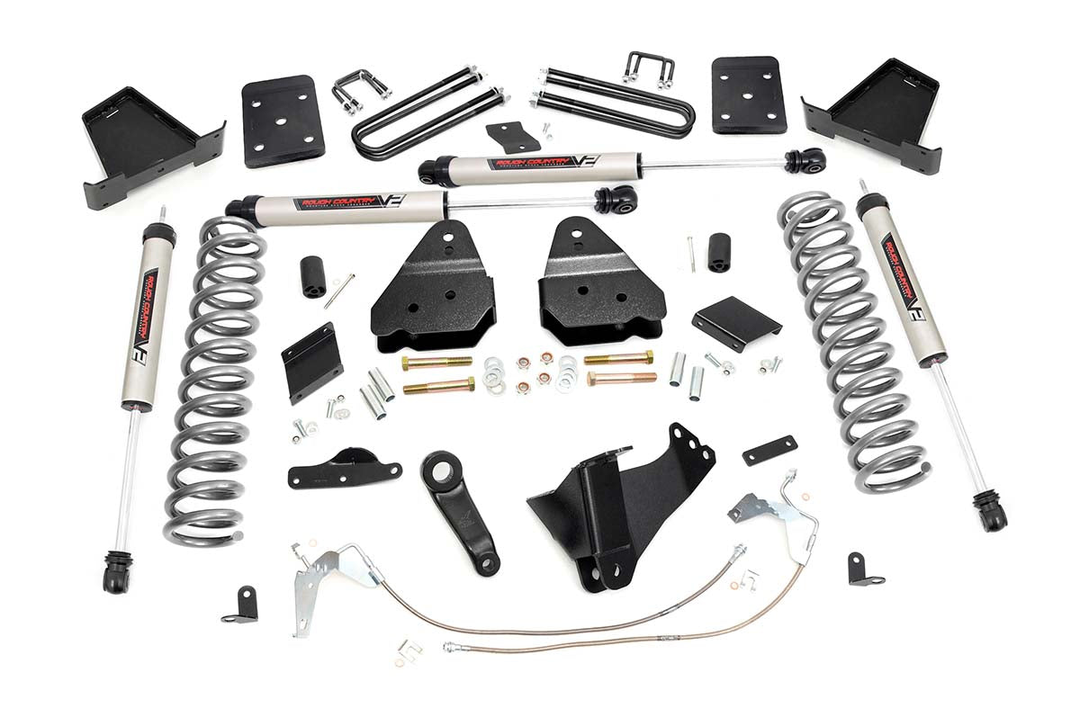 Rough Country 6 Inch Lift Kit | Ford F-250 Super Duty 4WD (2011-2014)