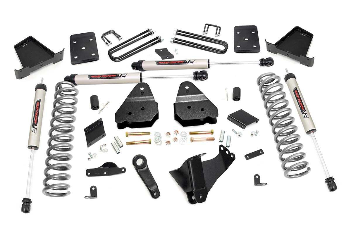 Rough Country 4.5 Inch Lift Kit | Ford F-250 Super Duty 4WD (2015-2016)