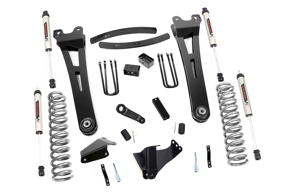 Rough Country 6 Inch Lift Kit | Ford F-250/F-350 Super Duty 4WD (05-07)