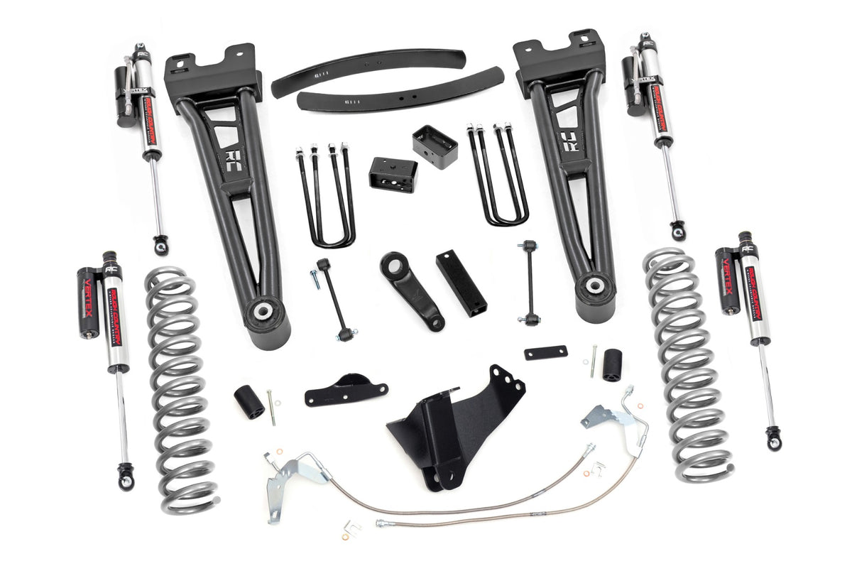 Rough Country 6 Inch Lift Kit | Ford F-250/F-350 Super Duty 4WD (08-10)