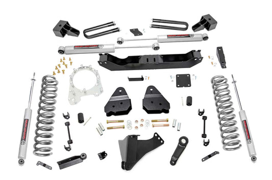 Rough Country 4.5 Inch Lift Kit | Dually | Ford Super Duty 4WD (2017-2022)