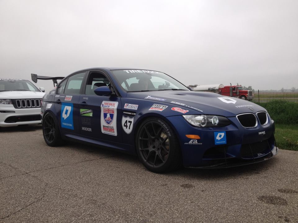 GTC300 Carbon Fiber Adjustable Wing-BMW E90 M3/ 3-Series