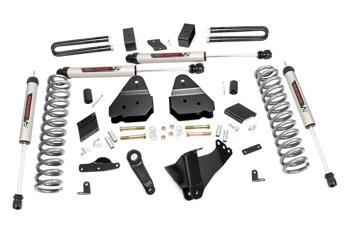 Rough Country 4.5 Inch Lift Kit | Ford F-250 Super Duty 4WD (2011-2014)