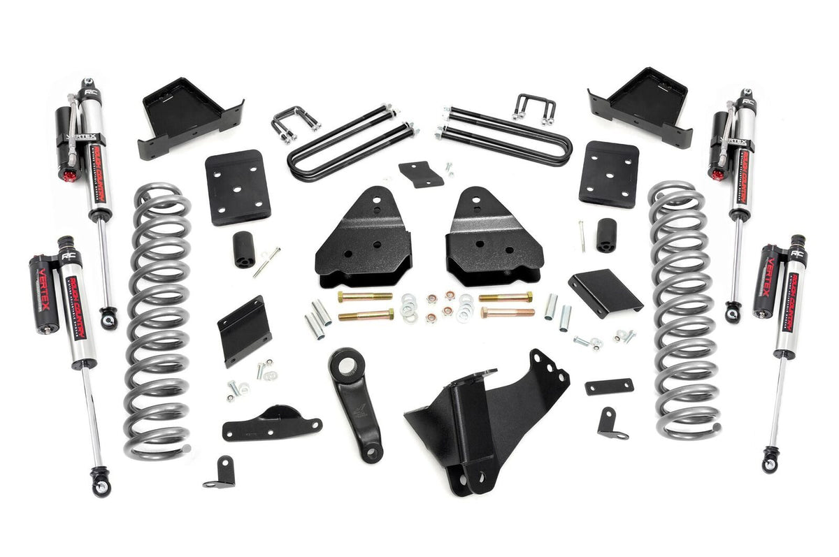 Rough Country 4.5 Inch Lift Kit | Ford F-250 Super Duty 4WD (2015-2016)