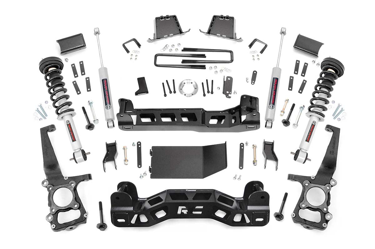 Rough Country 6 Inch Lift Kit | Ford F-150 4WD (2014)