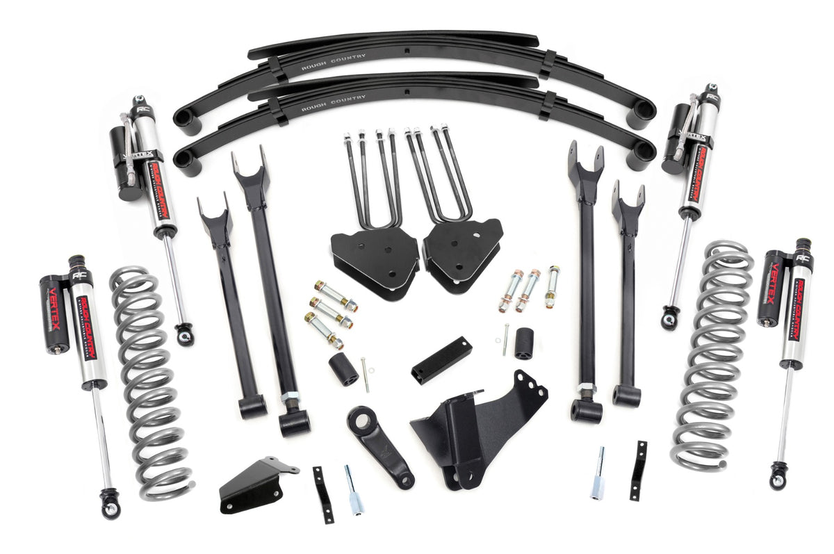 Rough Country 6 Inch Lift Kit | Ford F-250/F-350 Super Duty 4WD (05-07)