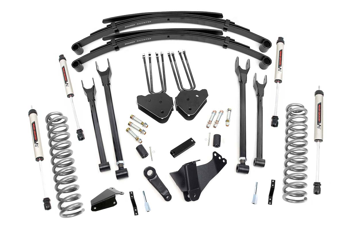 Rough Country 6 Inch Lift Kit | Ford F-250/F-350 Super Duty 4WD (05-07)