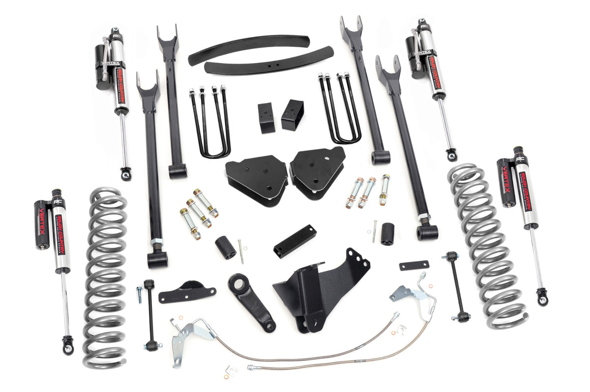 Rough Country 6 Inch Lift Kit | Ford F-250/F-350 Super Duty 4WD (2008-2010)