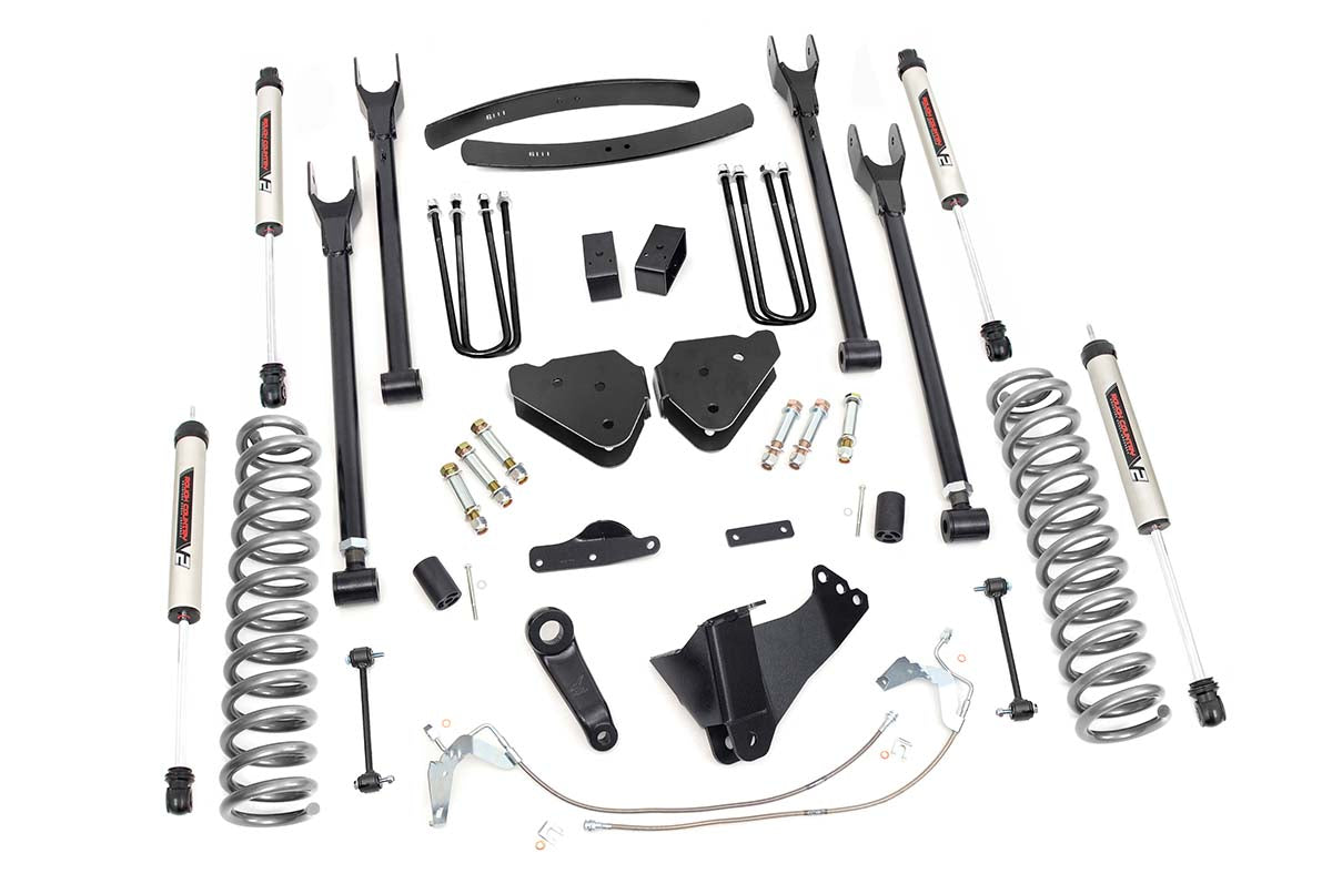 Rough Country 6 Inch Lift Kit | Ford F-250/F-350 Super Duty 4WD (2008-2010)