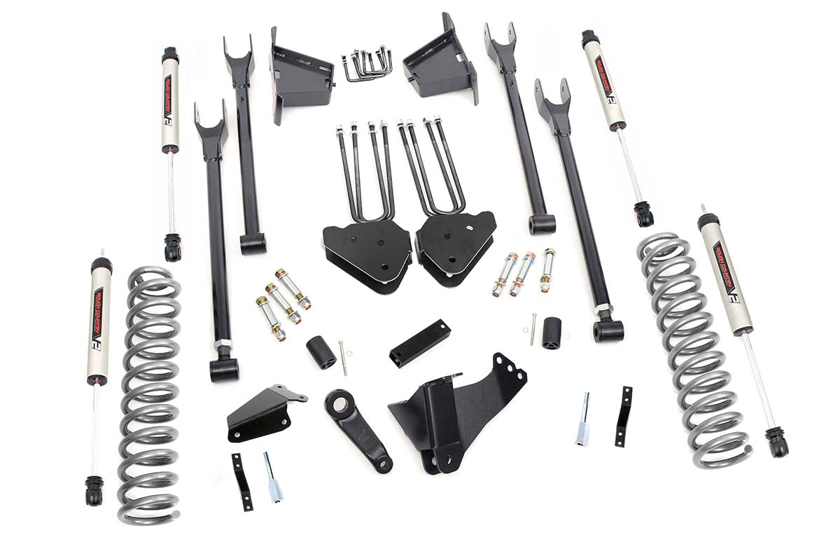 Rough Country 8 Inch Lift Kit | Ford F-250/F-350 Super Duty 4WD (05-07)