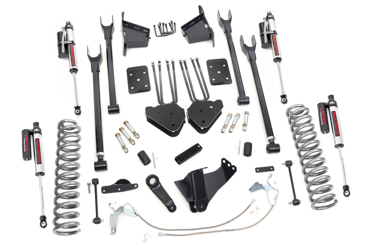 Rough Country 8 Inch Lift Kit | Ford F-250/F-350 Super Duty 4WD (2008-2010)