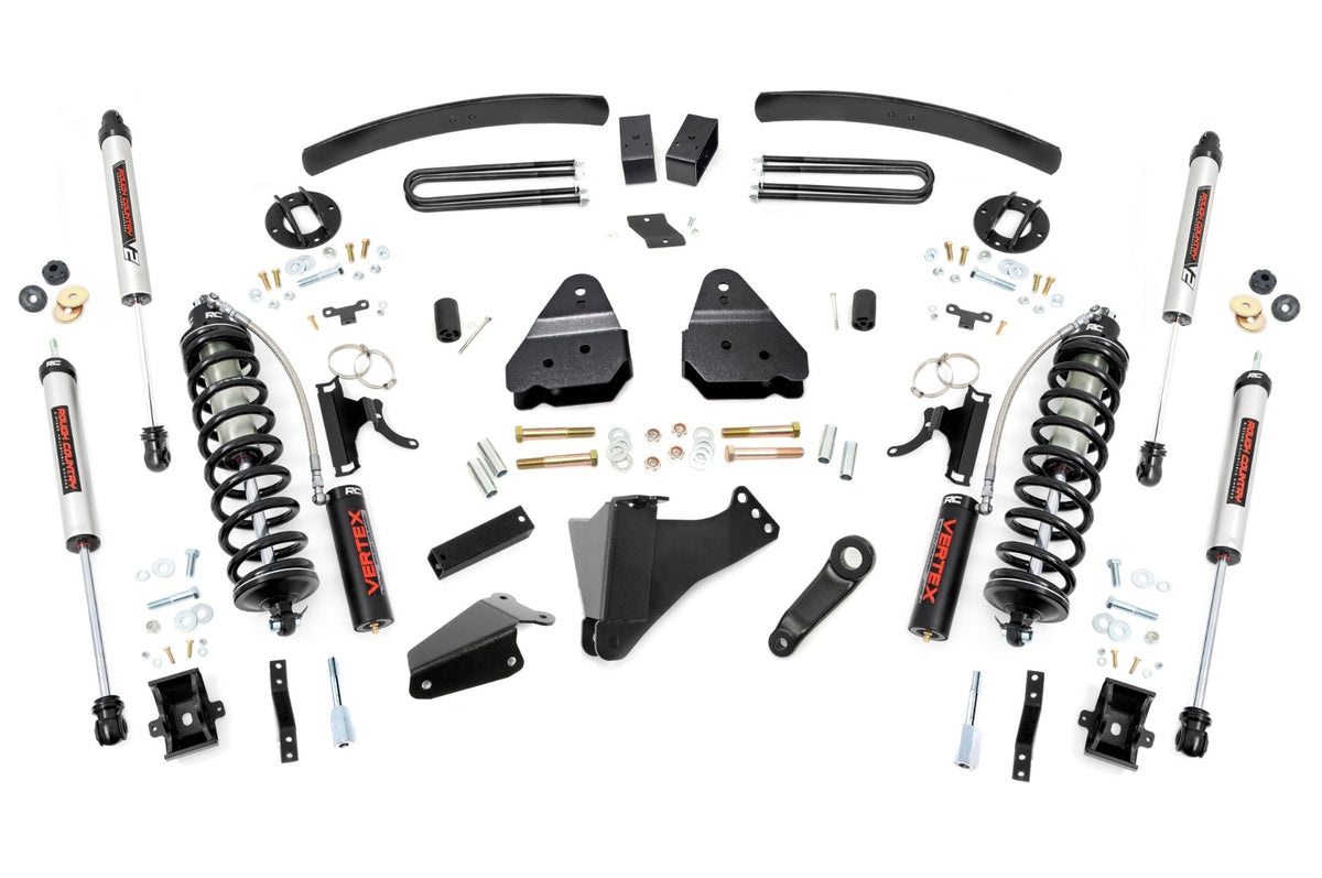 Rough Country 6 Inch Lift Kit  | Ford F-250/F-350 Super Duty 4WD (05-07)