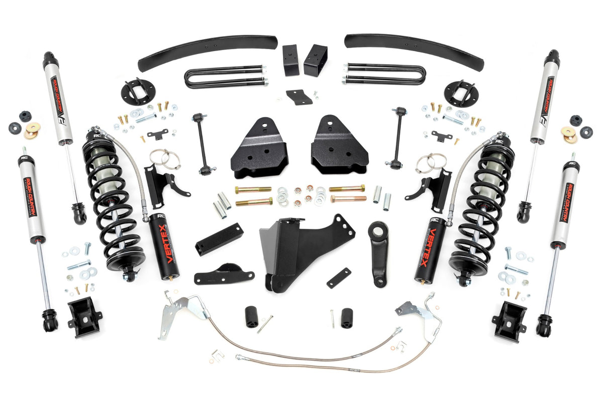 Rough Country 6 Inch Lift Kit  | Ford F-250/F-350 Super Duty 4WD (08-10)