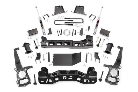 Rough Country 4 Inch Lift Kit | Ford F-150 4WD (2011-2013)