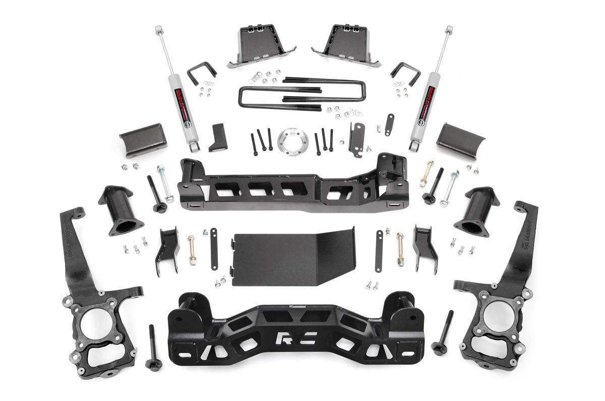 Rough Country 6 Inch Lift Kit | Ford F-150 4WD (2011-2013)