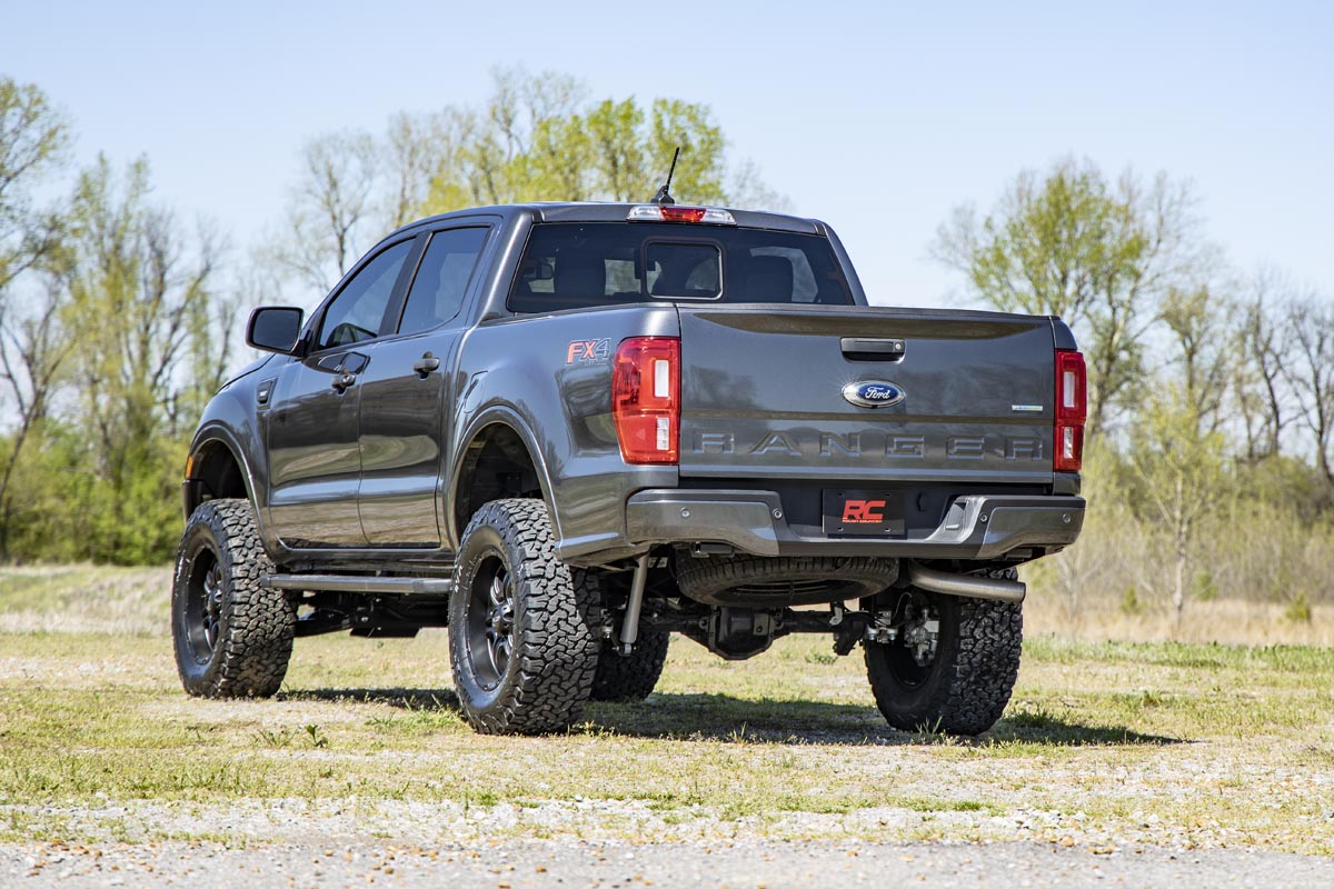 Rough Country 6 Inch Lift Kit | Ford Ranger 4WD (2019-2023)