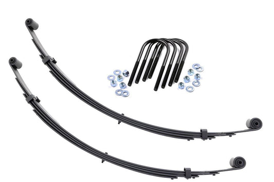 Rough Country Rear Leaf Springs | 3" Lift | Pair | Ford Explorer 4WD (1991-1994)