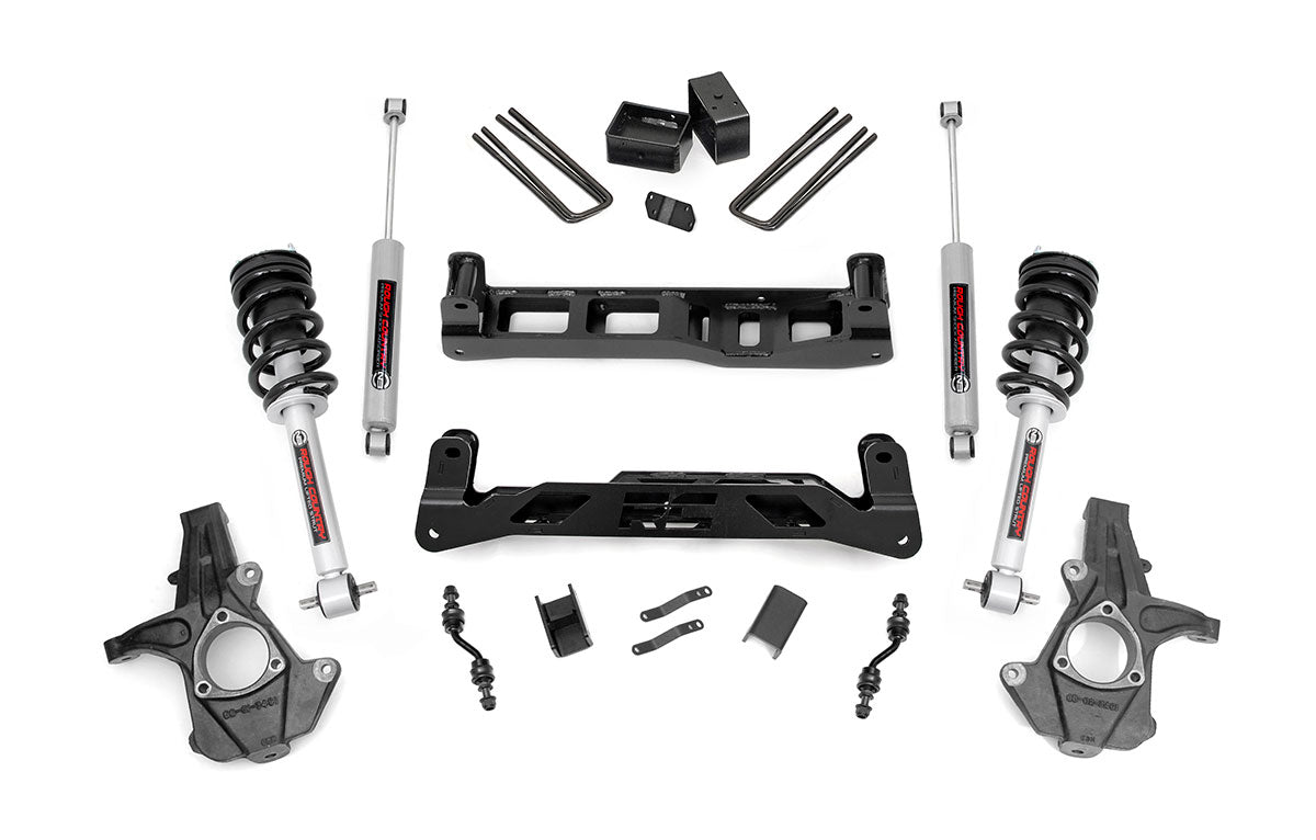 Rough Country 5 Inch Lift Kit | Chevy/GMC 1500 (14-18)