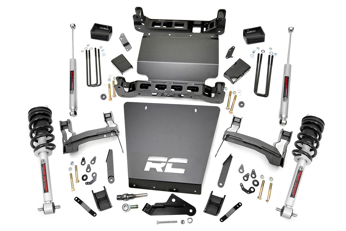 Rough Country 5 Inch Lift Kit | Chevy/GMC 1500 (14-18)