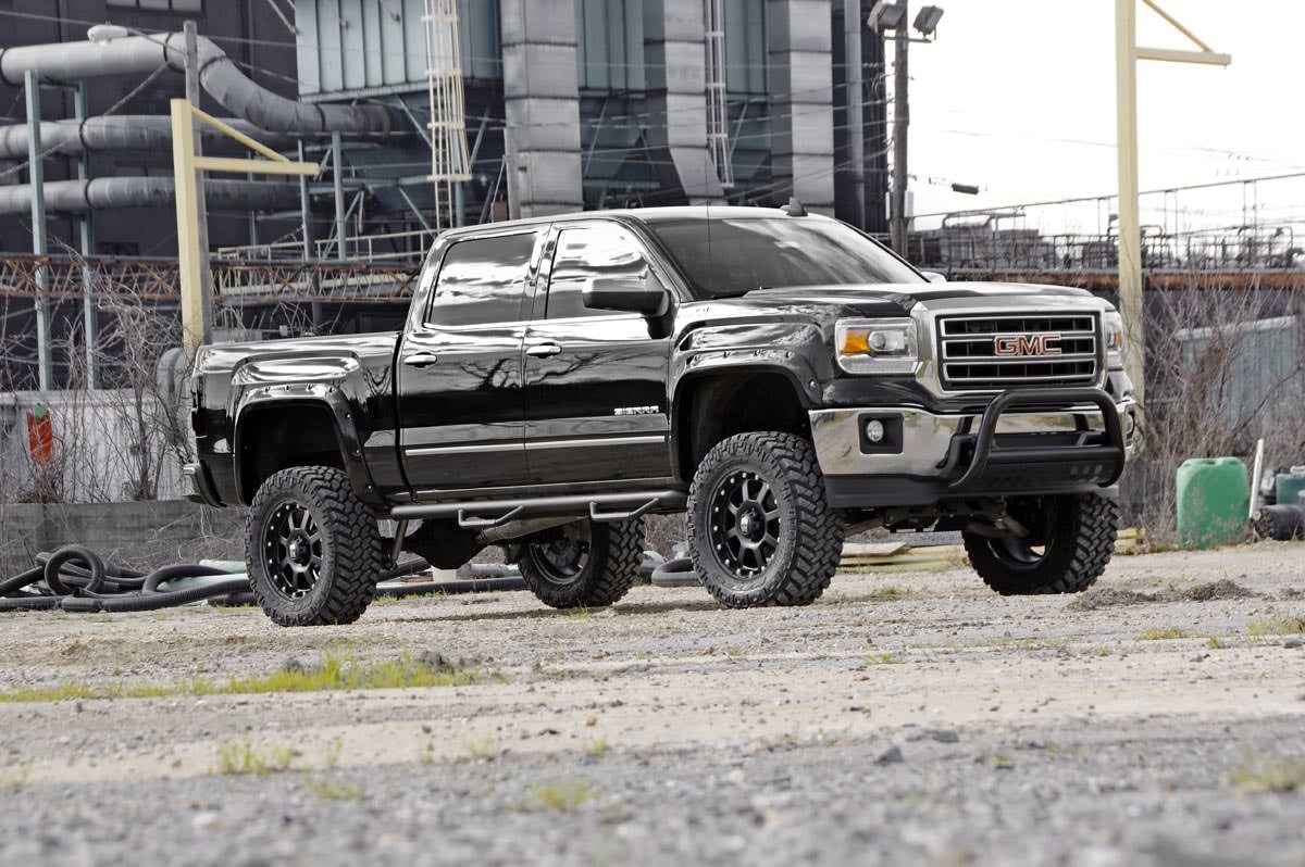 Rough Country 5 Inch Lift Kit | GMC Sierra 1500 Denali (14-18)