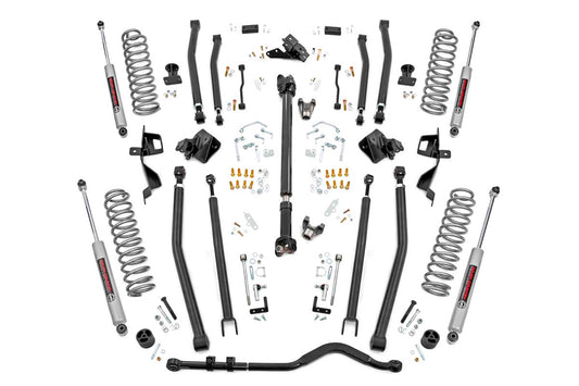 Rough Country 6 Inch Lift Kit | 4-Door | Long Arm | Jeep Wrangler Unlimited JL 4WD (2018-2023)