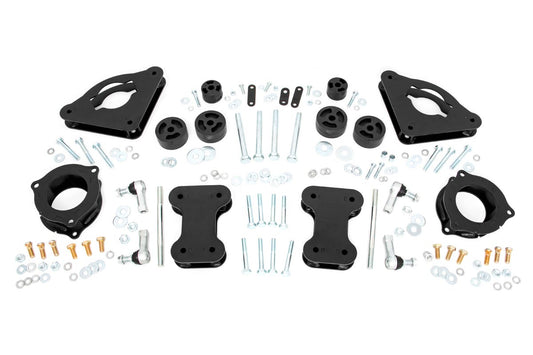 Rough Country 2 Inch Lift Kit | Jeep Compass 2WD/4WD (2017-2025)