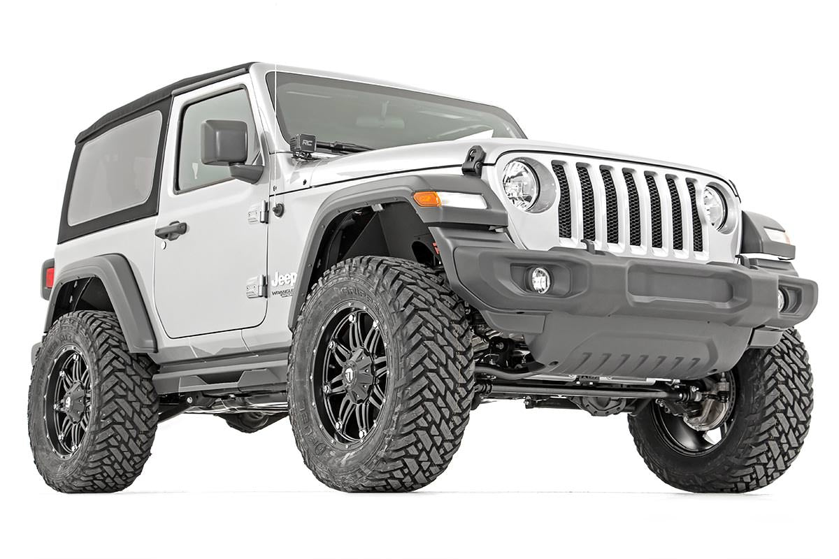 Rough Country 3.5 Inch Lift Kit | 2-Door | Jeep Wrangler JL (18-23)