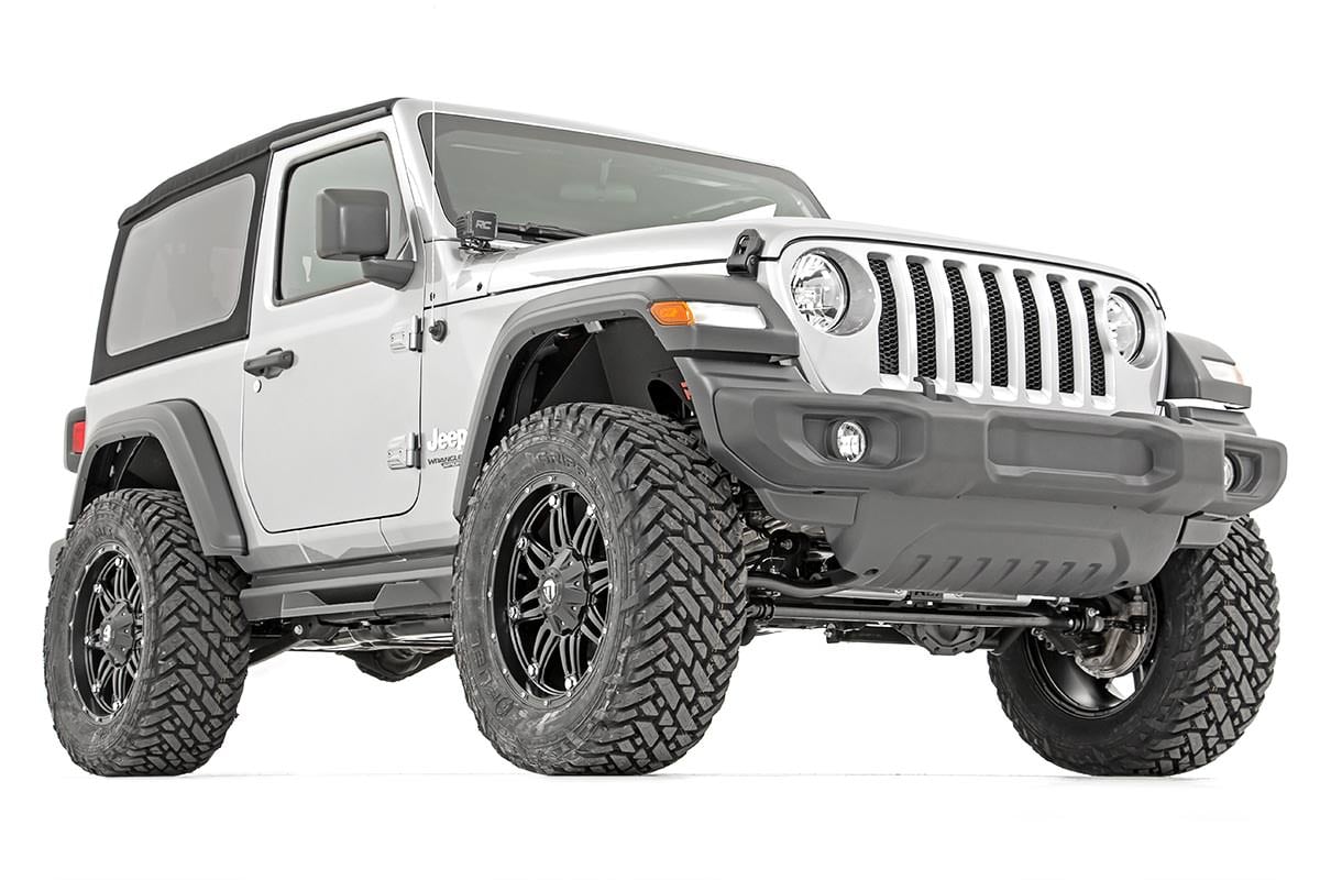 Rough Country 3.5 Inch Lift Kit | 2-Door |  Jeep Wrangler JL 4WD (2024-2026)
