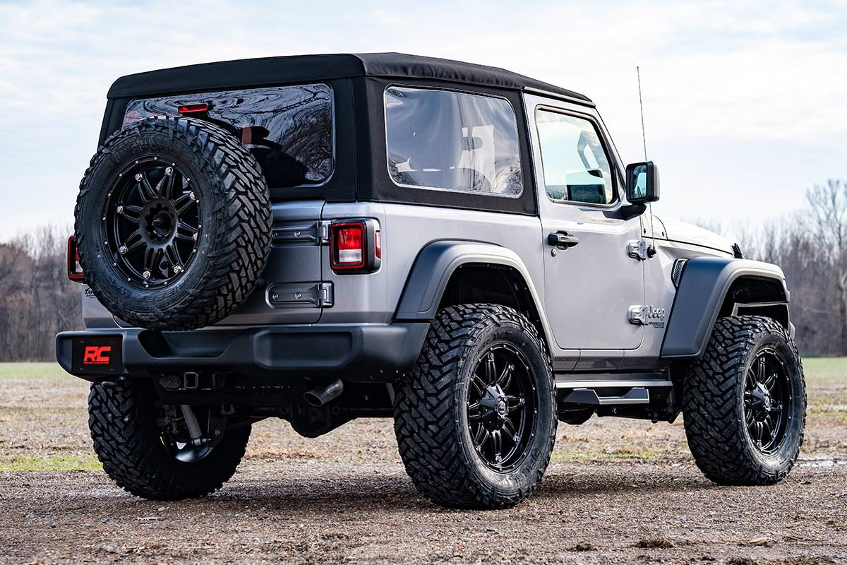Rough Country 3.5 Inch Lift Kit | 2-Door | Jeep Wrangler JL 4WD (2018-2023)