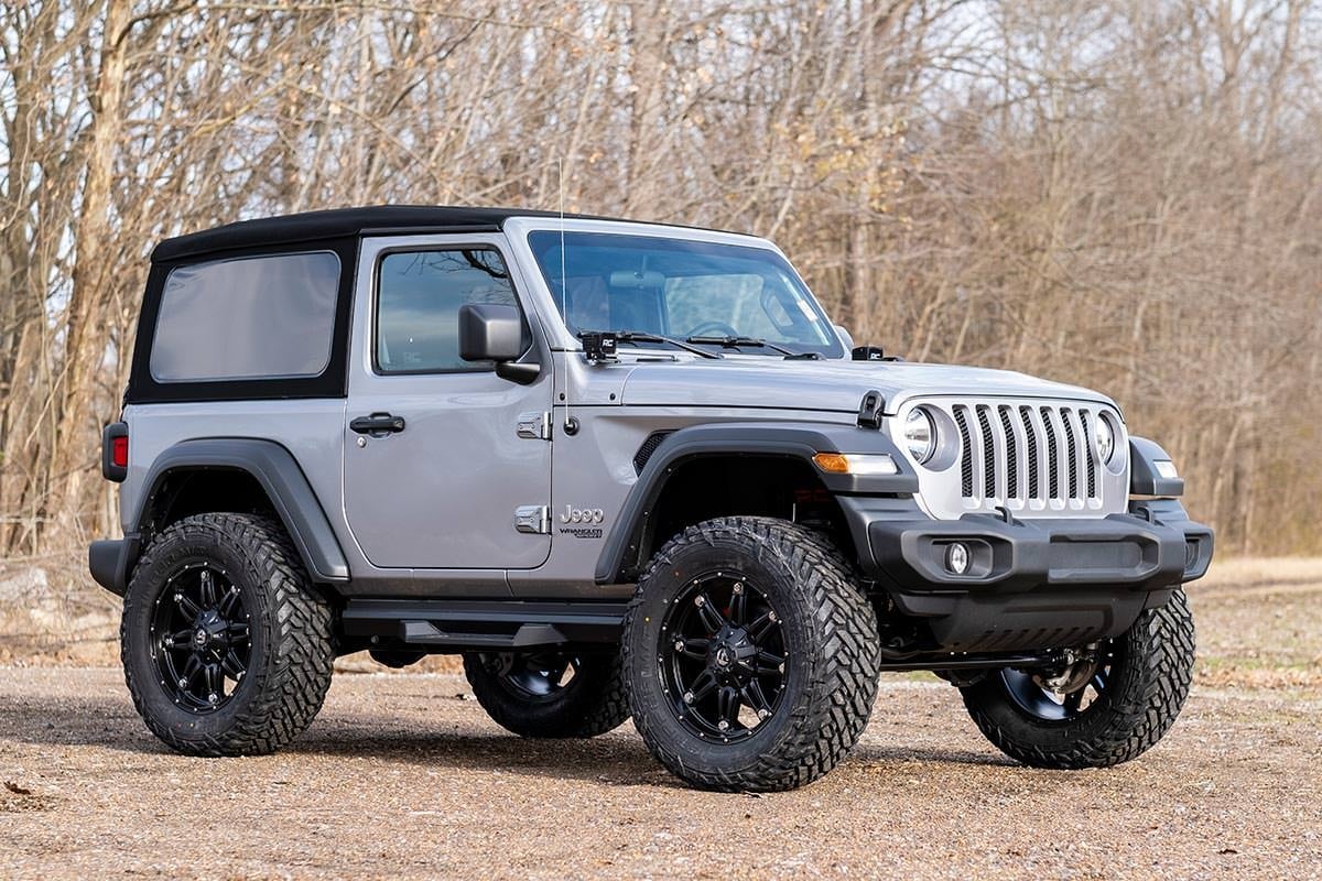 Rough Country 3.5 Inch Lift Kit | 2-Door |  Jeep Wrangler JL 4WD (2024-2026)