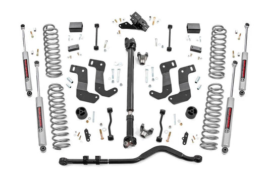 Rough Country 3.5 Inch Lift Kit | 2-Door | Jeep Wrangler JL Rubicon 4WD (2024-2026)