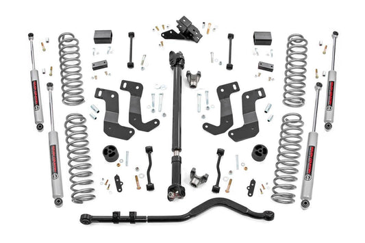Rough Country 3.5 Inch Lift Kit | 2-Door | Jeep Wrangler JL (18-23)