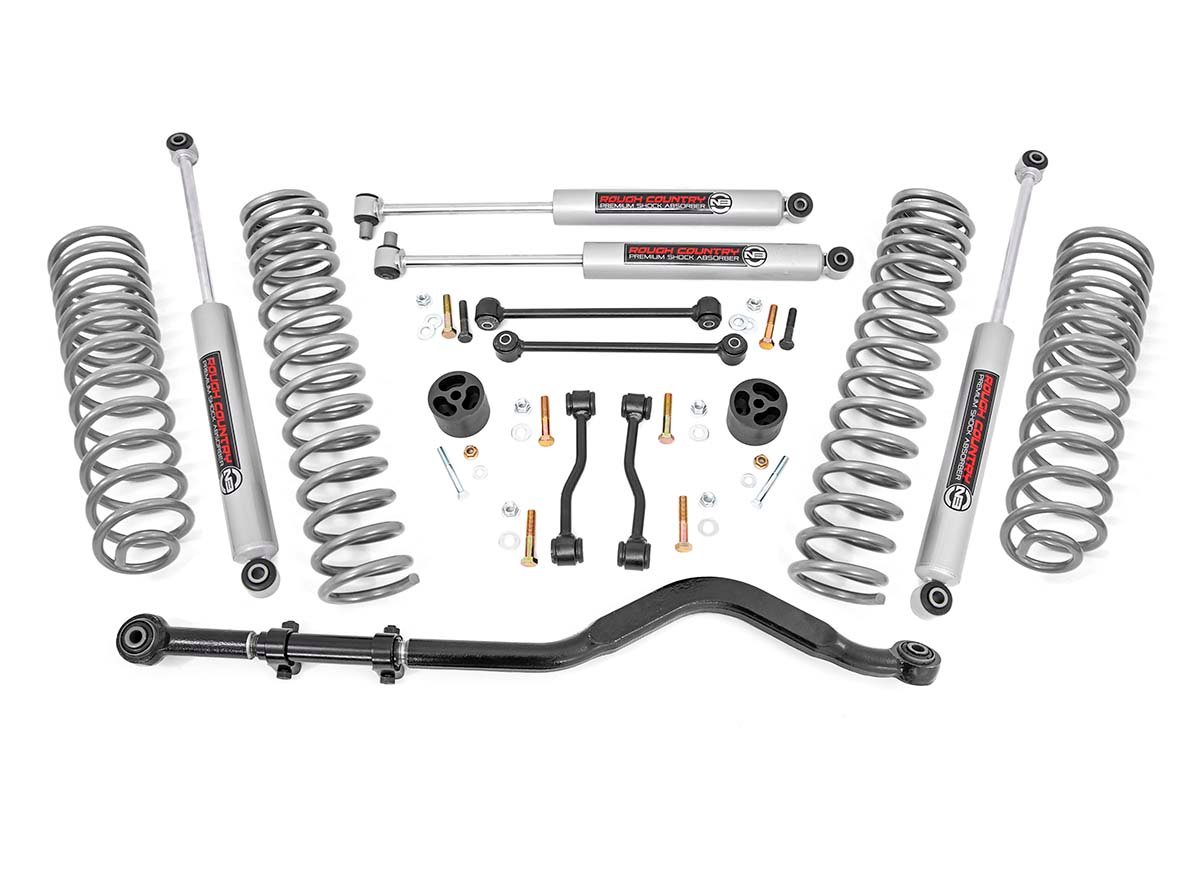 Rough Country 3.5 Inch Lift Kit | Jeep Gladiator JT 4WD (2024-2026)