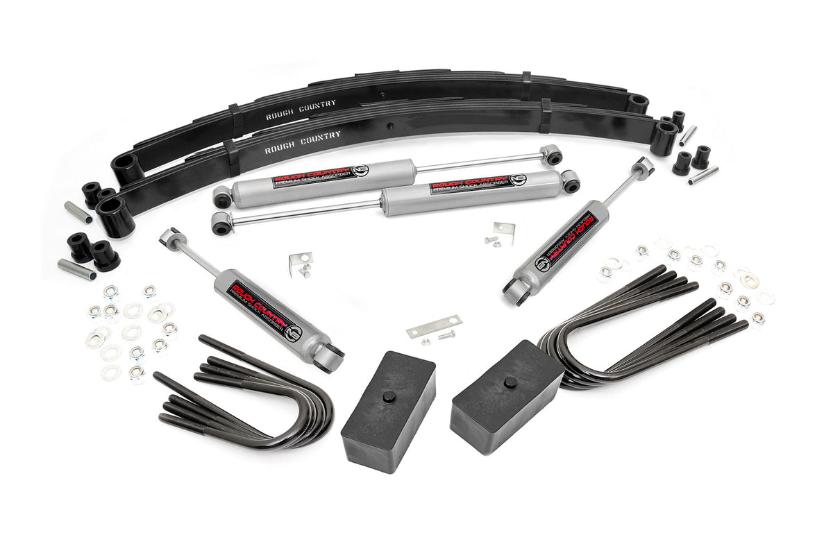 Rough Country 2 Inch Lift Kit | Chevy/GMC 3/4-Ton Suburban/C20/K20 Truck/C25/K25 Truck (73-76)