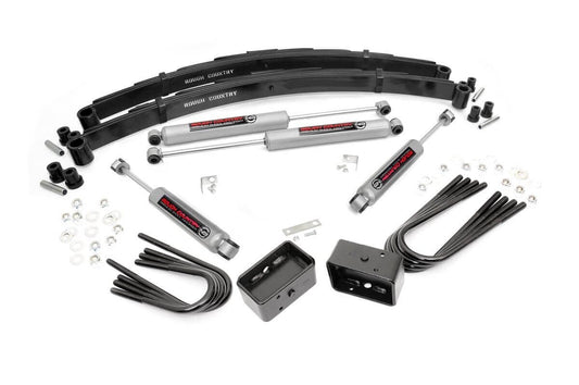 Rough Country 2 Inch Lift Kit | Chevy/GMC Half-Ton Suburban (77-87)