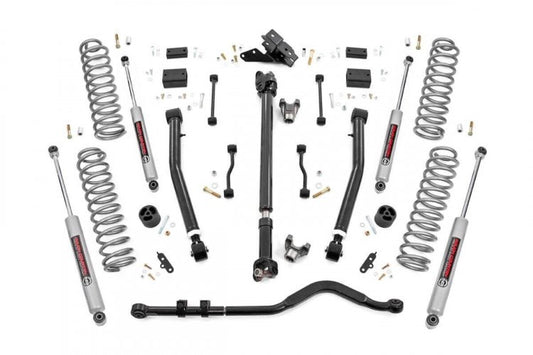 Rough Country 3.5 Inch Lift Kit | 2-Door | Jeep Wrangler JL 4WD (2018-2023)