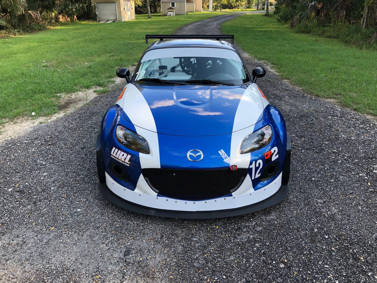 GT-250 61" Carbon Fiber Adjustable Wing- Mazda Miata NC