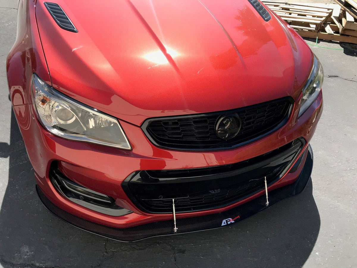 Carbon Fiber Front Wind Splitter- Chevrolet SS Sedan