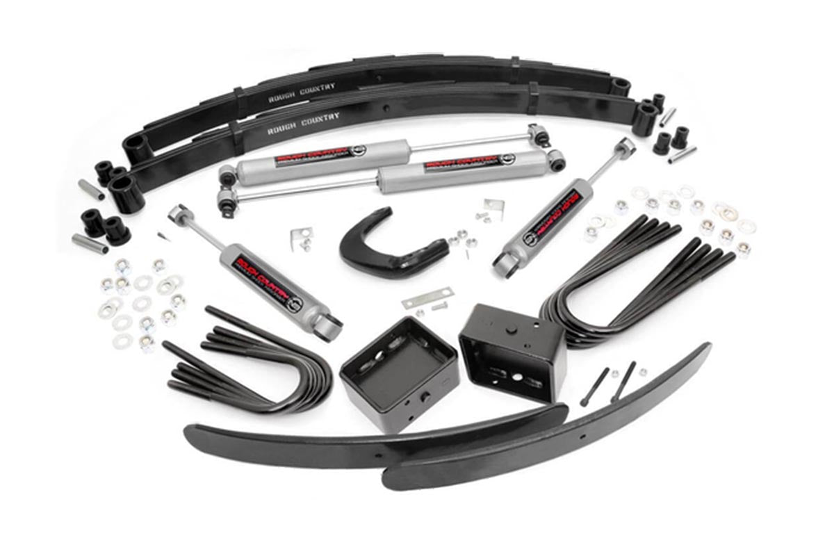 Rough Country 6 Inch Lift Kit | Chevy/GMC Half-Ton Suburban 4WD (1977-1991)