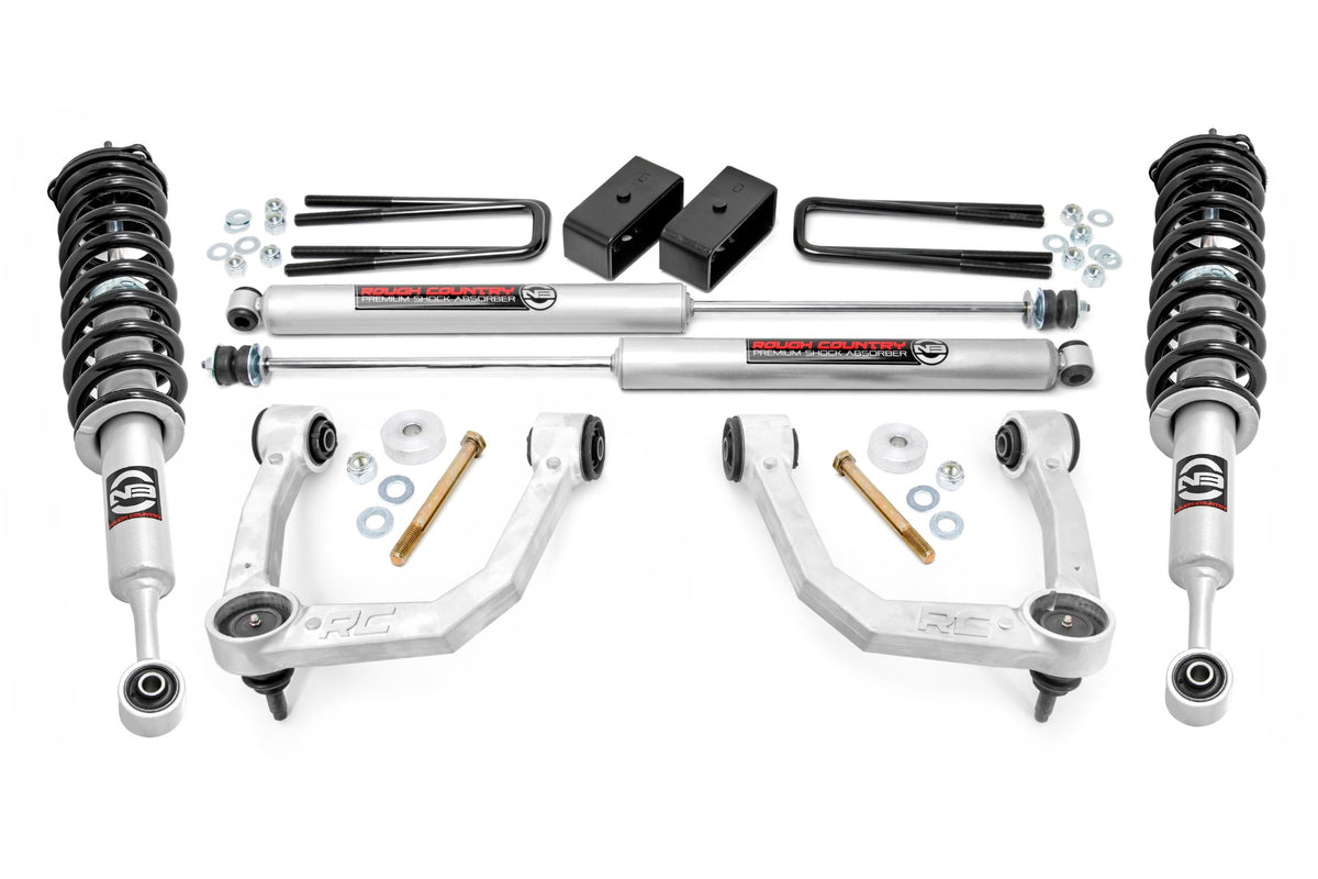 Rough Country 3.5 Inch Lift Kit | Toyota Tacoma 2WD/4WD (2005-2023)