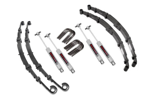 Rough Country 2.5 Inch Lift Kit | Jeep CJ5/CJ7 5 4WD (1976-1983)