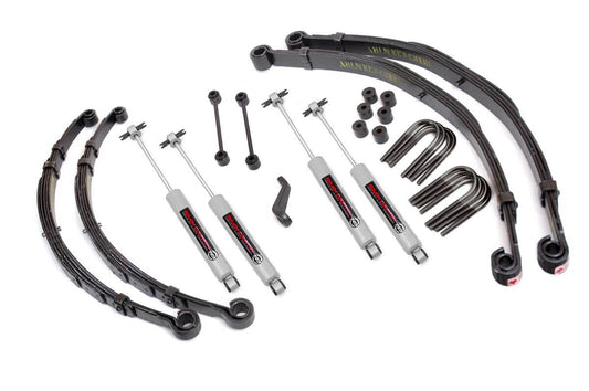 Rough Country 4 Inch Lift Kit | Jeep CJ5/CJ7 7 4WD (1976-1981)