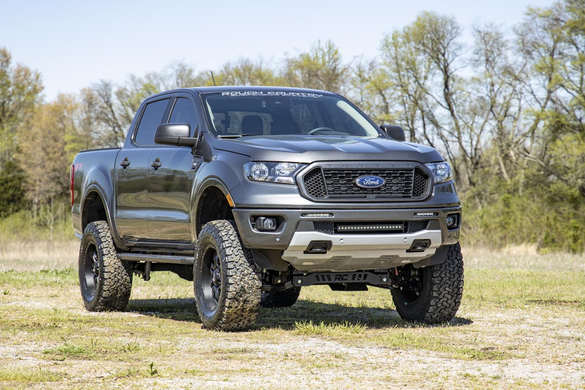 Rough Country 6 Inch Lift Kit | Ford Ranger 4WD (2019-2023)