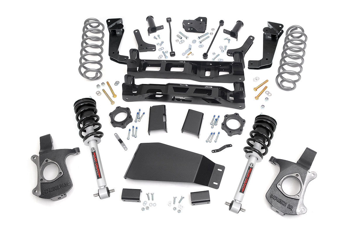 Rough Country 7 Inch Lift Kit | Chevy/GMC SUV 1500 2WD/4WD (2007-2014)