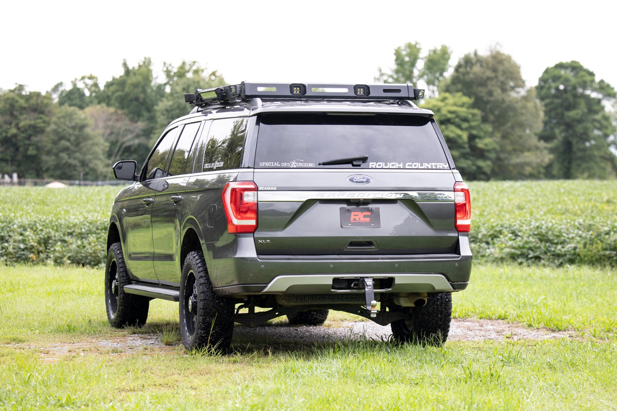 Rough Country 3 Inch Lift Kit | Ford Expedition 4WD (2018-2024)