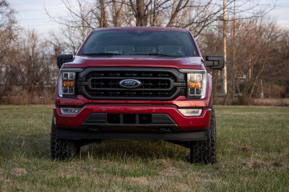 Rough Country 3 Inch Lift Kit | Forged UCA | Ford F-150 2WD (2021-2026)