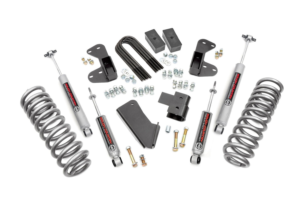 Rough Country 2.5 Inch Lift Kit | Ford F-150 4WD (1980-1996)