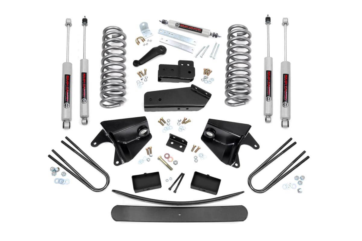 Rough Country 6 Inch Lift Kit | Ford Bronco/F-150 4WD (1980-1996)