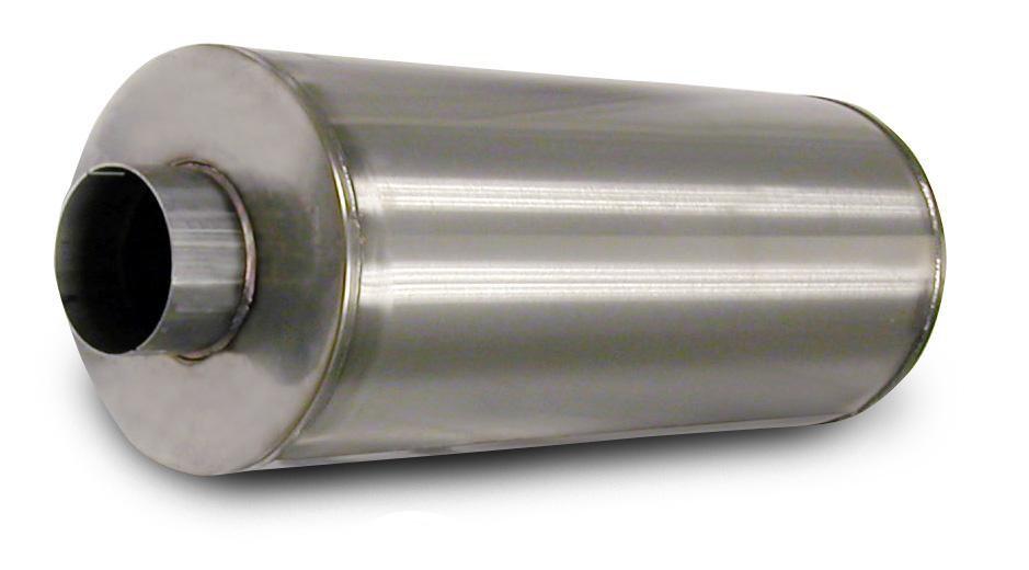 CORSA Sport 4.0 in Diesel Muffler Upgrade Kit for Chevrolet Duramax - Fits all (6.2L, 6.5L, 6.6L) exhaust systems (8004000)